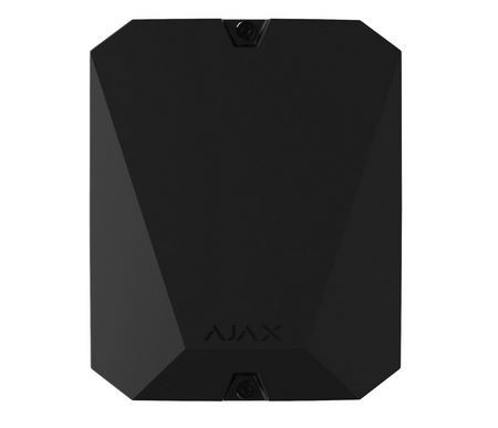 AJAX Brandplate (schwarz)