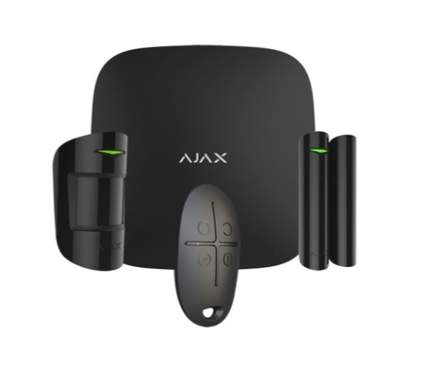 AJAX Hub Kit Plus StarterKit (schwarz)