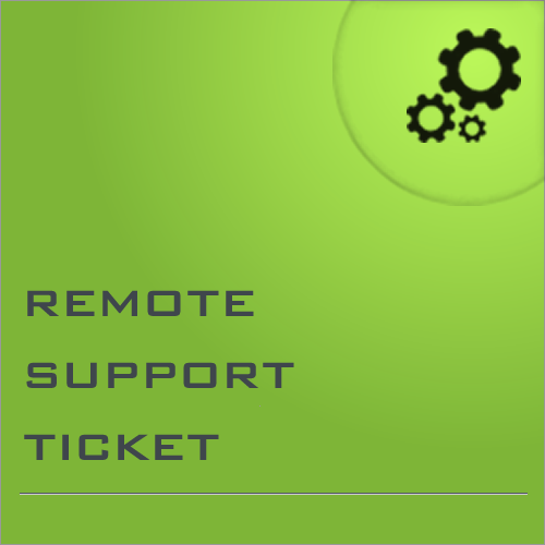 Remote Support Ticket 0,5 Stunde