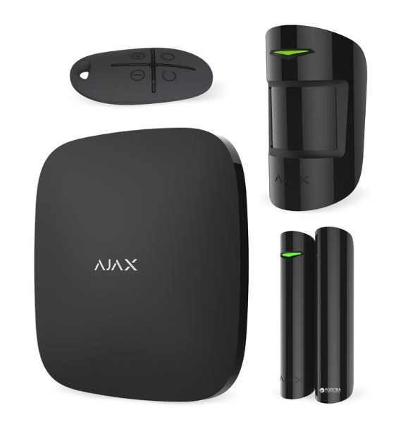 AJAX Hub Kit StarterKit (schwarz)